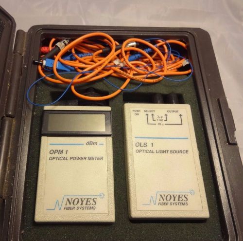 Noyes MLP 1-2 Multimode Light Pack Fiber Optic Power Meter Tester