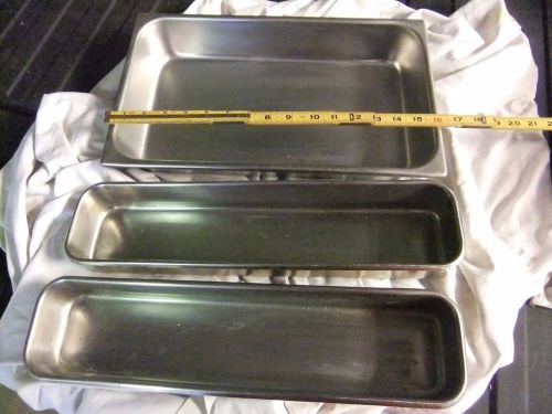 vollrath stainless trays,labs,research,medical,stainless trays
