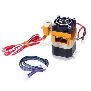 Geeetech Upgrade Extruder with 0.3mm nozzle Motor for MK8 Prusa 3D Printer