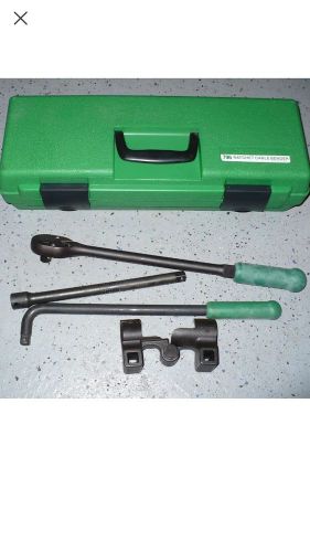 GREENLEE 796 RATCHET CABLE BENDER