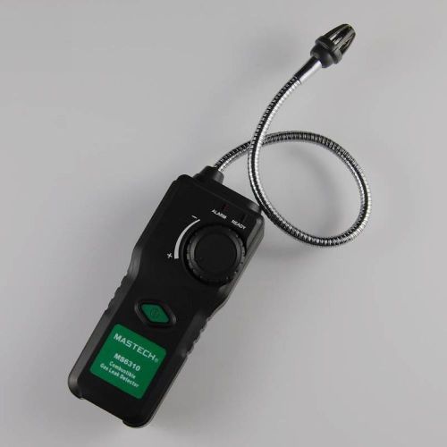 MASTECH MS6310 Combustible Gas Leak Detector Natural Gas Propane W/ Sound Lig...
