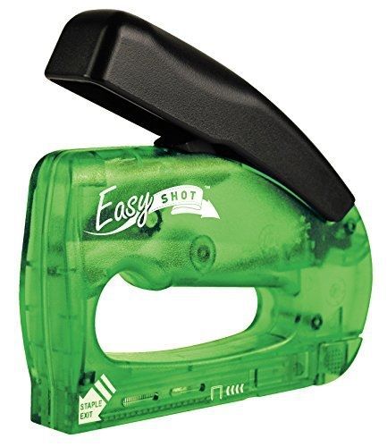 Arrow fastener 5650g-6 easyshot decorating stapler, green for sale
