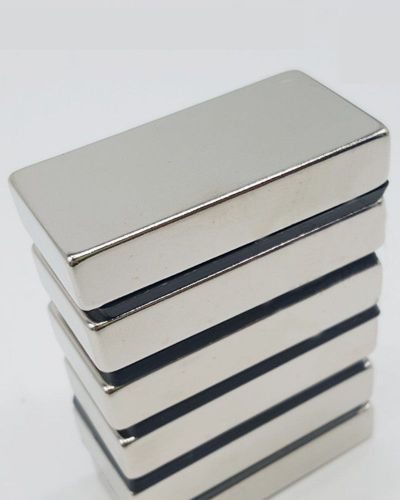 2/4Pcs Strong Block Rare Earth Neodymium Magnets N35 50mm x 25mmx 10mm Powerful