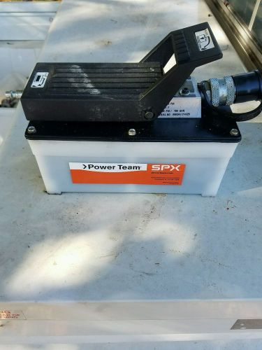 spx power team pump