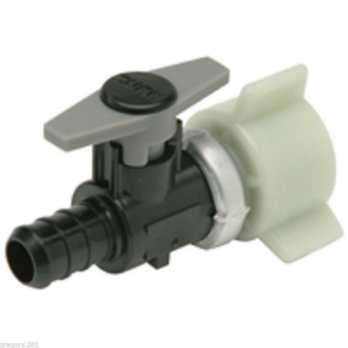 Zurn qpbv2x qickport swivel ball valve 3/8&#034; pex x swivel nut, lot of 25, new!!! for sale