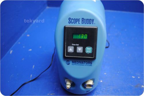 MEDIVATORS SCOPE BUDDY ECA-100G ENDOSCOPE FLUSHING PUMP ! (126241)