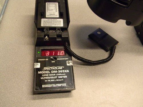 Spectroline DM-365XA UV Radiometer
