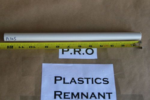 3/4&#034; Peek Rod 12&#034; Length Cnc Millstock Plastic pl705