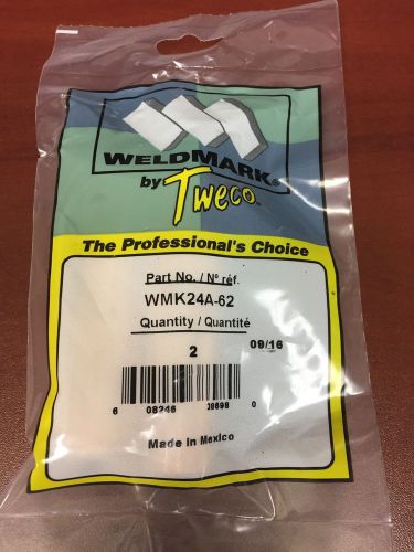 Tweco nozzles 24a-62 - qty/2 for sale