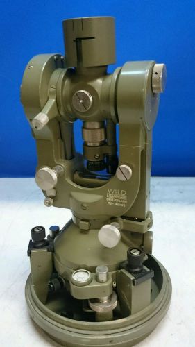 Wild Heerbrugg  Theodolite - T1A -Swiss Made