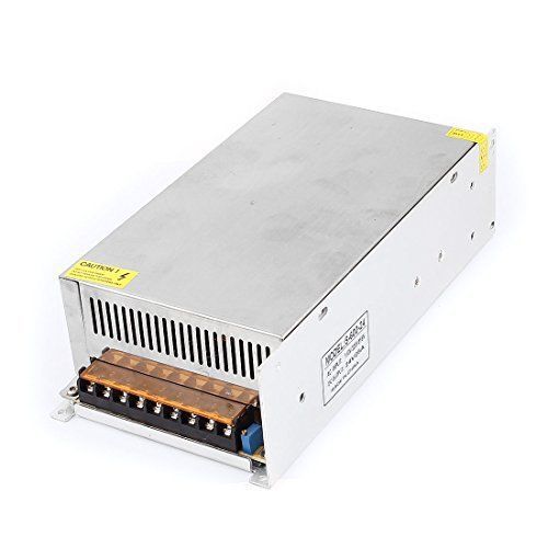 Uxcell ac110v/220v to dc24v 25a 600w switch power supply driver for led light for sale