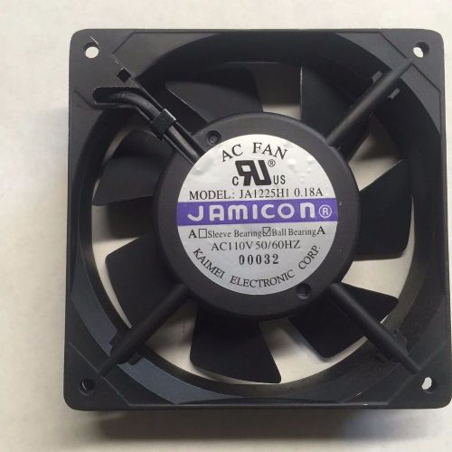 Jamicon JA1225B11H-T  Ball Bearing AC Fan