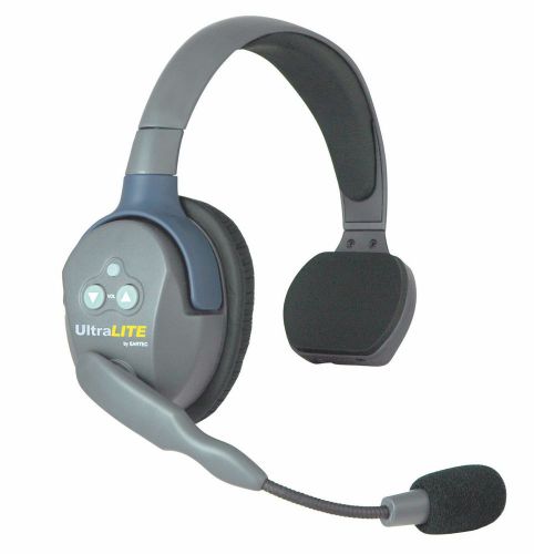 Eartec UltraLITE 2 user, Hands Free Intercom System - Single Ear Headsets