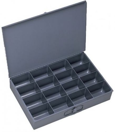 Durham 209-95-IND Gray Cold Rolled Steel Individual Small Scoop Box, 13-3/8 X 2