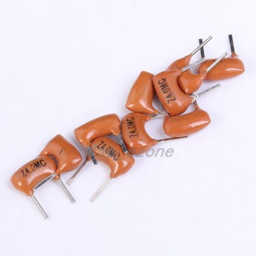 10pcs ceramic resonator 2-pin 4m 4mhz 4.0mhz for electric accessories for sale