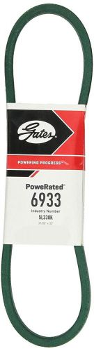 Gates 6933 PoweRated V-Belt, 5L Section, 21/32&#034; Width, 3/8&#034; Height, 33.0&#034;--$12