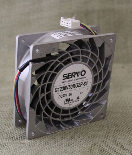 NEW NIDEC G1238V Servo 4.7” X 1.5” Brushless DC Axial Fan DC50V G1238V50BGZP-84