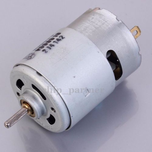 DC 545 Motor Front Ball Bearing High Speed 9V 24500RPM For DIY Robot Car