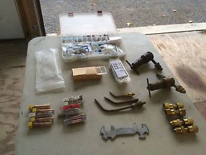 Welding/cutting new + parts lot of misc stuff, new for sale