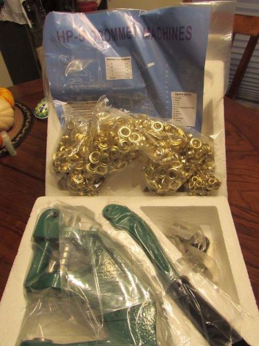 Grommet machine- 25grm001- brand new for sale