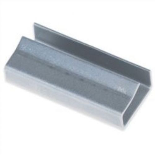 Box Partners Metal Poly Strapping Seals, 1/2&#034; Open/Snap On - PS12SEAL