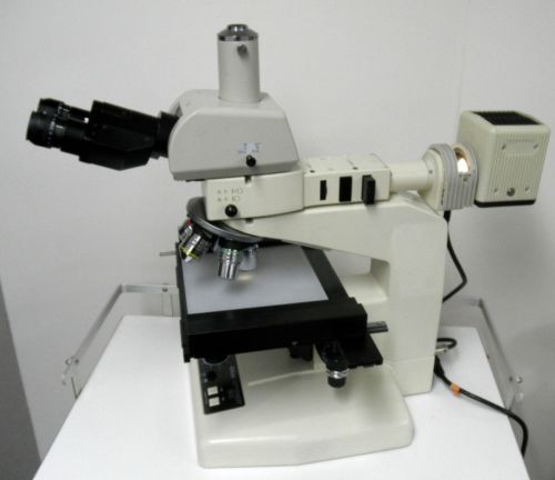 Nikon optiphot 150s bf/df ergo head metallurgical microscope for sale