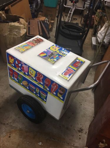 Sistefrisa ice cream cart!! it&#039;s ready to make $$ for sale
