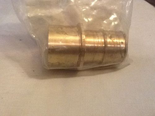 Propex lf brass fitting adapter 1 1/2&#034; pex x 1 1/2&#034;          copper package of 2 for sale
