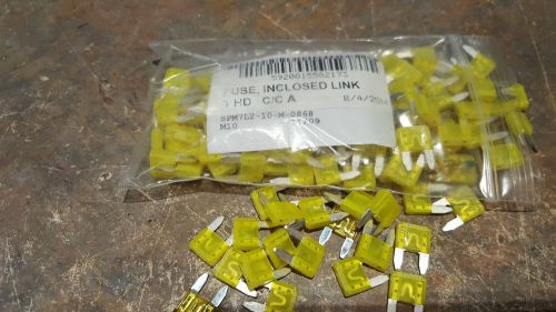 Fuse 20 amp automotive type littelfuse  0297020 fastenal   0703315 qty 500 for sale