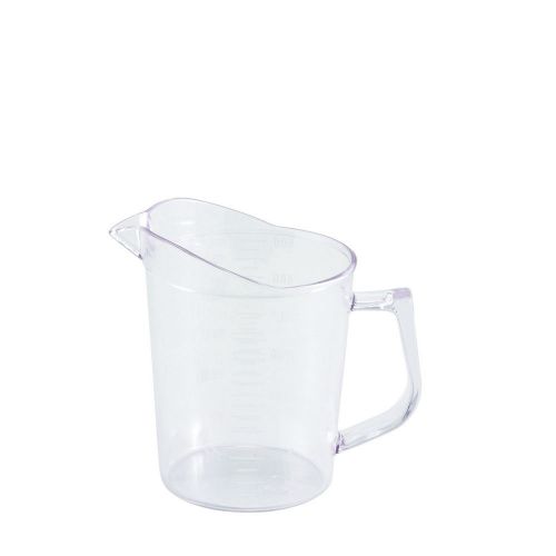 Winco pmu-50, 1-pint polycarbonate measuring cup for sale