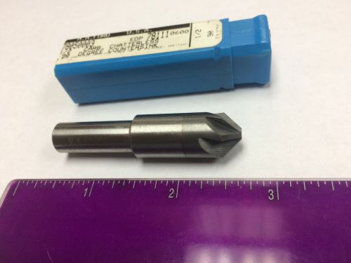 M.a. ford 78050003 1/2x90 78 ford carbide 6 flute chatterless countersink for sale