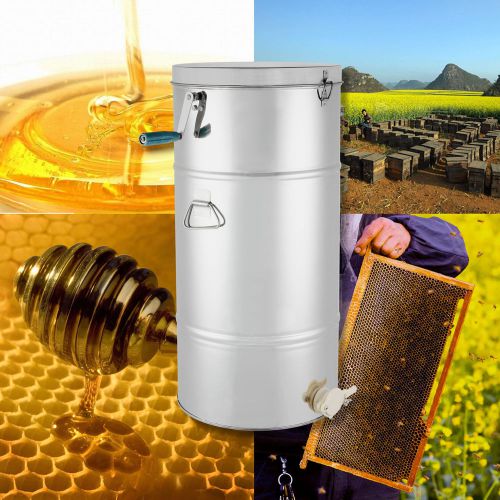 Honey extractor from Stainless stel 2 frame