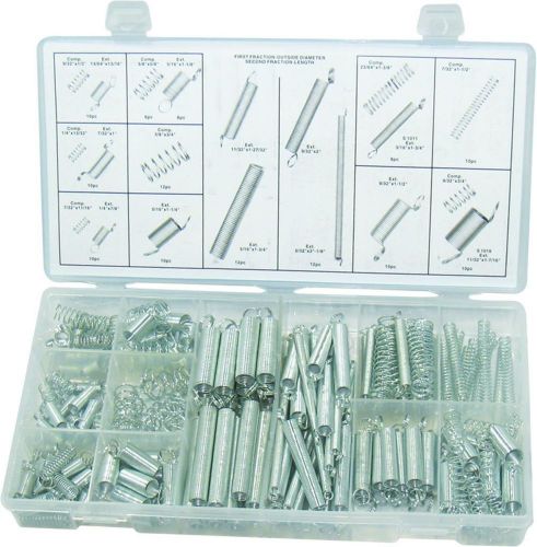 Swordfish 31070 200PC Extended and Compressed Spring assortment Case Kit