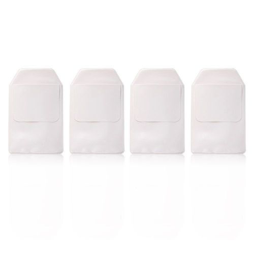 KLOUD City 4 PCS White Pocket Protector for Pen Leaks