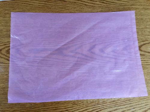 New 100 QTY 10 x 14 inch Anti-Static Electronics Bags Large 2 mil Pink