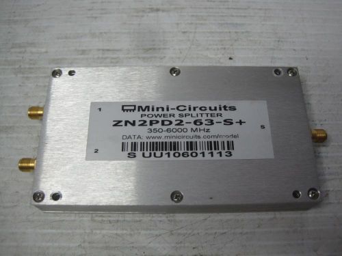 1683 Mini-Circuits 2-Way Power Splitter 350-6000 MHz FREE Shipping Conti USA