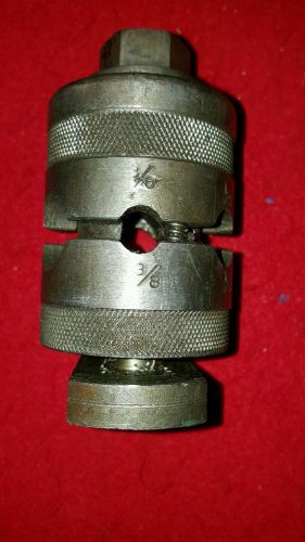 Armstrong Style Boring Bar Holder. Holds 3/8, 1/2, and 3/4 inch boring bars.