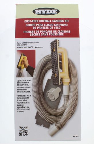 Hyde 09165 dust-free sanding kit w/ 6&#039; hose for sale