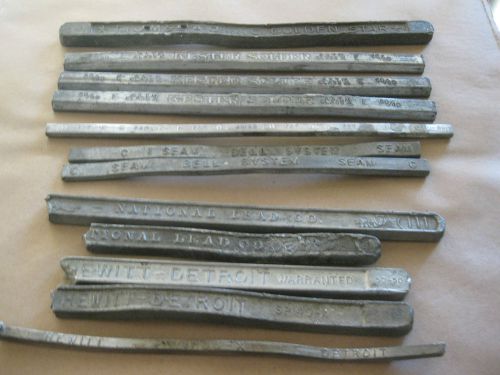 Vintage bar solder, 10 lb for sale