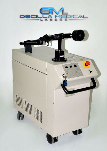 Medlite IV Q-Switched Nd:YAG Laser System Cosmetic Tattoo Removal 1998 Q-Switch