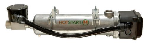 Hotstart engine block heater cl140212-200 4000 watt 240 volt 4000w 240v 120-140f for sale