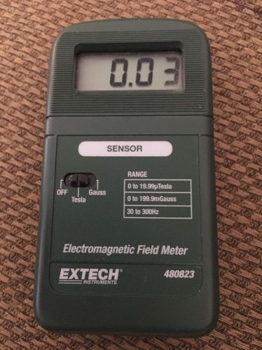 Extech 480823 Electromagnetic Field And Extremely Low Frequency Meter