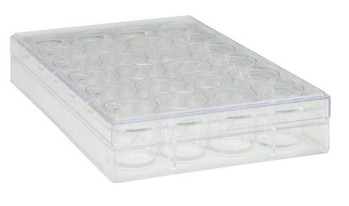 TrueLine Clear Polystyrene Sterile 24 Well Cell Culture Plate (Case of 50)