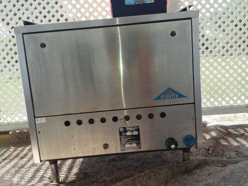 CASTLE COMERCIAL PROPANE OVEN. TWO UNITS.