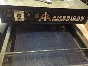 Screen print conveyor dryer for sale