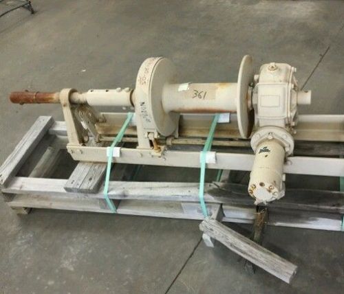 NEW -Braden Hydraulic Winch AHS7-15, 20,000 LB, , MAX 36,000 LB