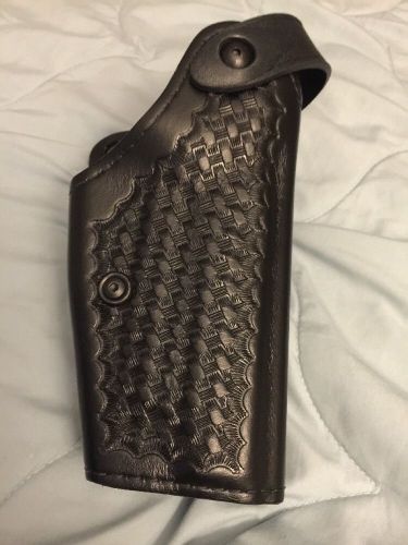 NWOT Safariland Holster, Blk Leather, Sig  Sauer P220, P226,Level 2Retention