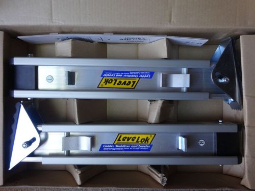 LevelLok LL-STB-1AL Ext. Ladder Leg Leveler / Stabilizing System