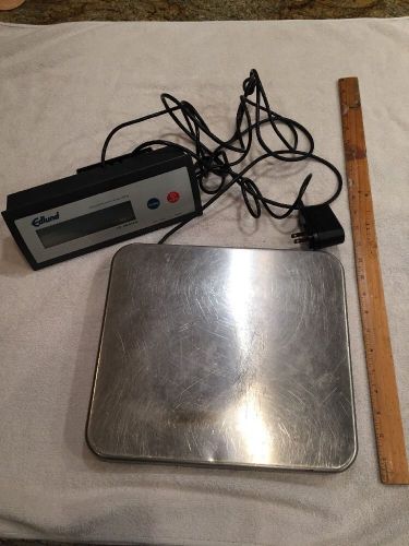 EDLUND - LP130 132.3 Lb x 0.05 Lb STAINLESS STEEL DIGITAL SCALE