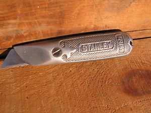 Vintage stanley no. 199 box cutter metal utility knife for sale
